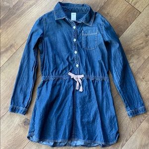 Oshkosh Denim Shirt Dress